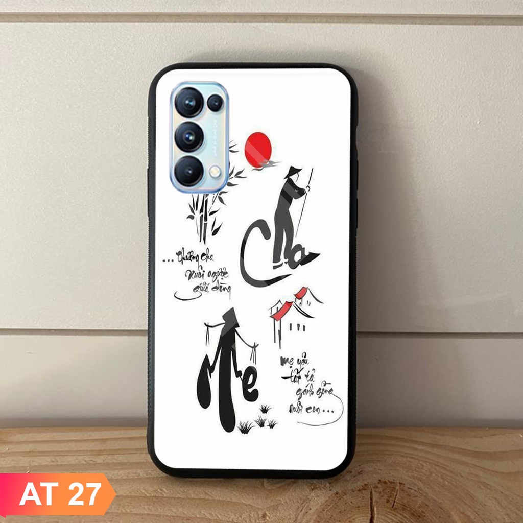 ỐP lưng kính 3D Oppo Reno 4 / 5, ỐP điện thoại thế hệ mới siêu sang shop.viet9