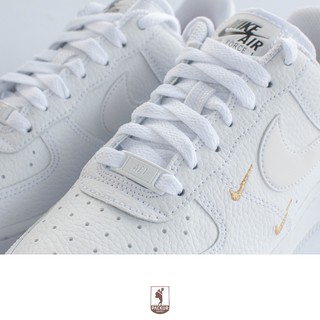 Giày Nike Air Force 1 07 ESS (Mini Logo) / CT1989-100