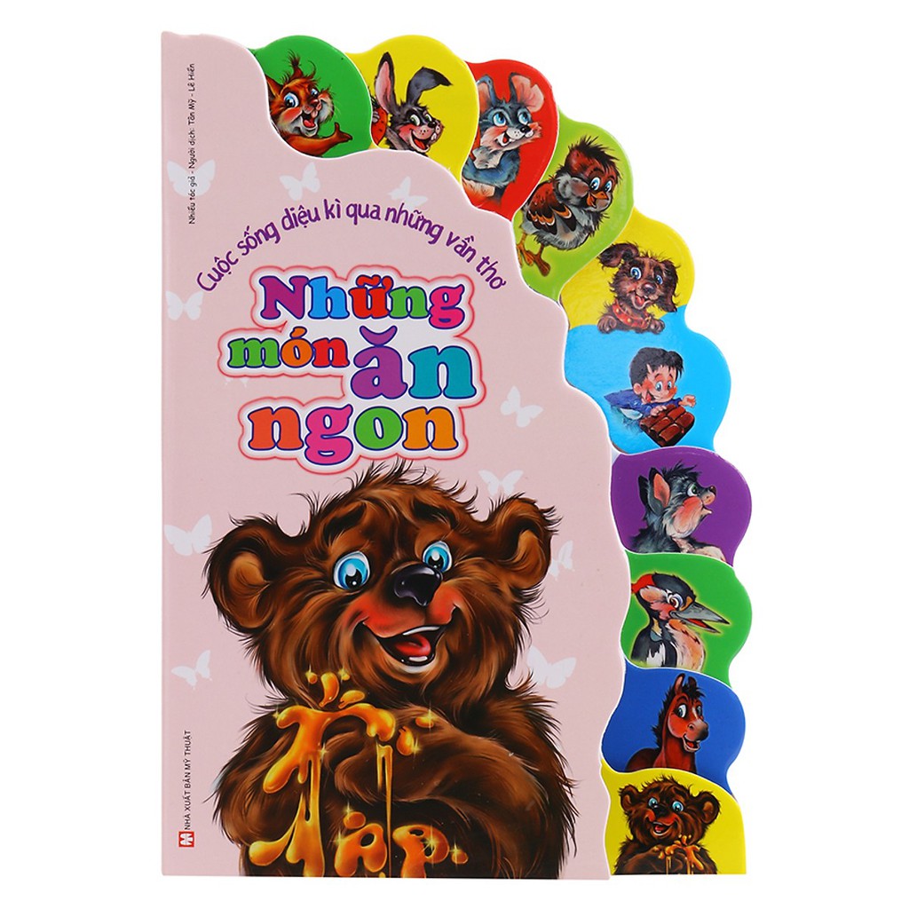 Sách - Cuộc Sống Diệu Kì Qua Những Vần Thơ - Những Món Ăn Ngon | BigBuy360 - bigbuy360.vn