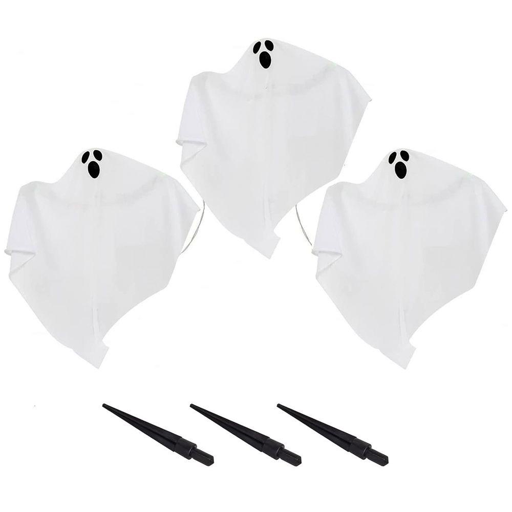 Đèn LED Hình Ma Trang Trí Halloween Vui Nhộn