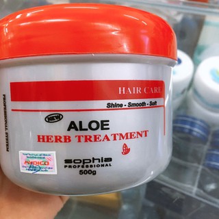 KEM Ủ tóc ALOE HERB TREATMENT 500ml