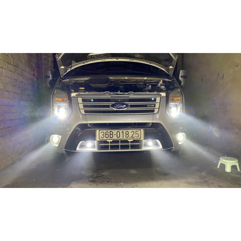 Bi Led Sanvi S8 2,5" Gắn Như Zin Giá 1 Bóng BH 15 Tháng