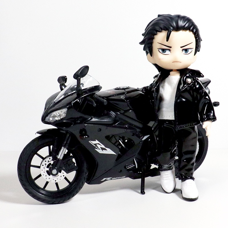 [MIYO] Set đồ da bóng - Quần áo cho ob11, UFdoll, piccodo9cm, ddf, ymy, Nendoll GSC, Nendoroid doll