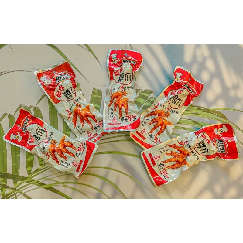 Chân gà cay tứ xuyên hàng chuẩn nội địa trung