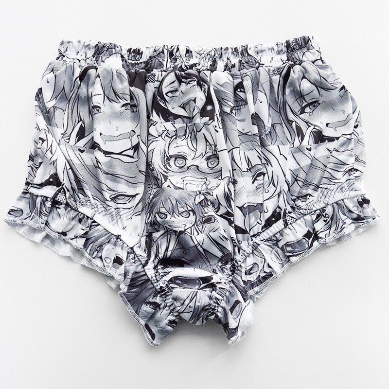 Quần Đùi Ahegao - Khuôn Mặt Nhiều Biều Cảm Cám Dỗ - Cosplay Nhật Bản Sexy | BigBuy360 - bigbuy360.vn