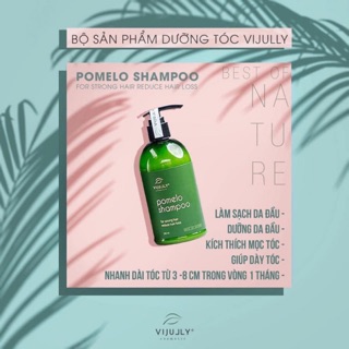 [[CHÍNH HÃNG]] Dầu gội tinh dầu bưởi VIJULLY