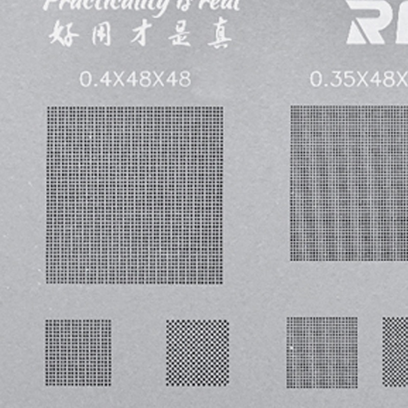 Lưới Hàn Đa Năng 0.3 / 0.35 / 0.4 / 0.5 / Song Song / 45 Độ BGA