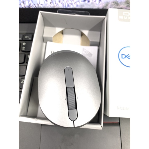 chuột máy tính không dây Dell Mobile Pro Wireless Mouse MS5120W (xám) chính hãng