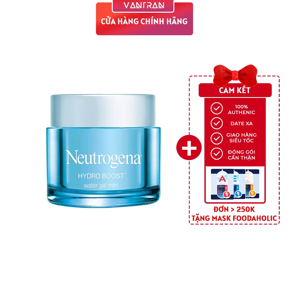 [ CÓ BILL ] Kem dưỡng ẩm cấp nước Neutrogena Hydro Boost water gel mini 15g