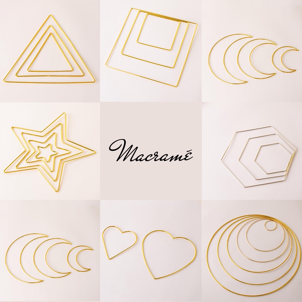 Vòng Dreamcatcher các dạng hình sáng tạo