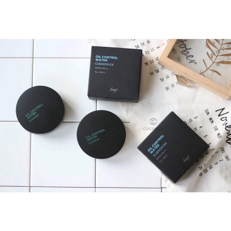 [CHÍNH HÃNG] Phấn nước Oil Control Water Cushion Ex Thefaceshop | BigBuy360 - bigbuy360.vn