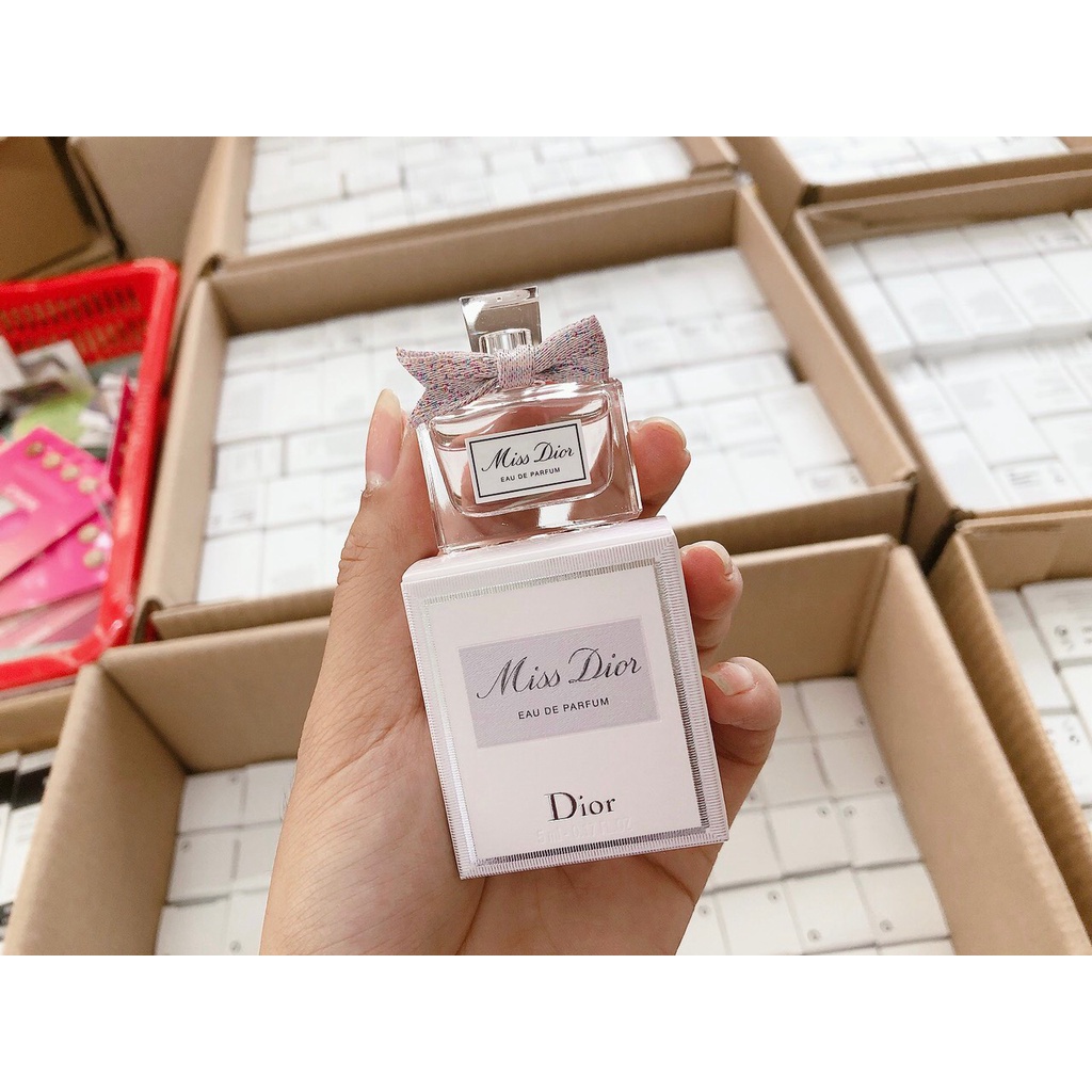 Nước hoa mini các hãng Highend Miss Dior, Versace