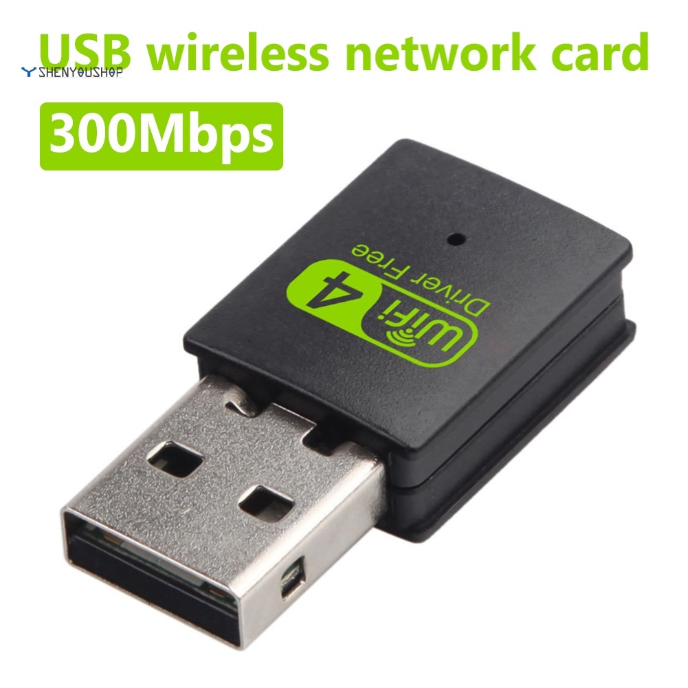 USB thu sóng wifi 300Mbps cho máy tính | WebRaoVat - webraovat.net.vn