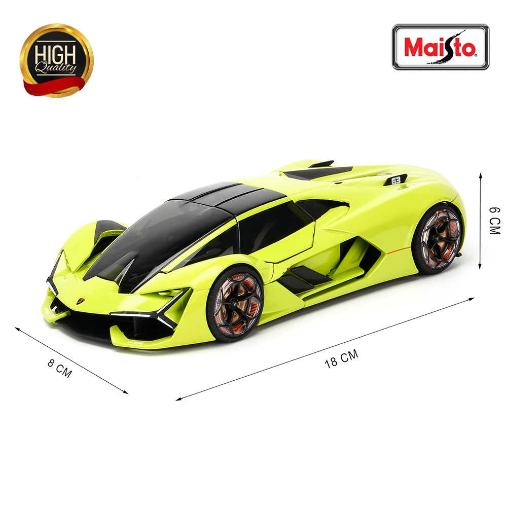 Mô hình Lamborghini Aventador, Huracan, Urus, Veneno, Gallardo 1:24