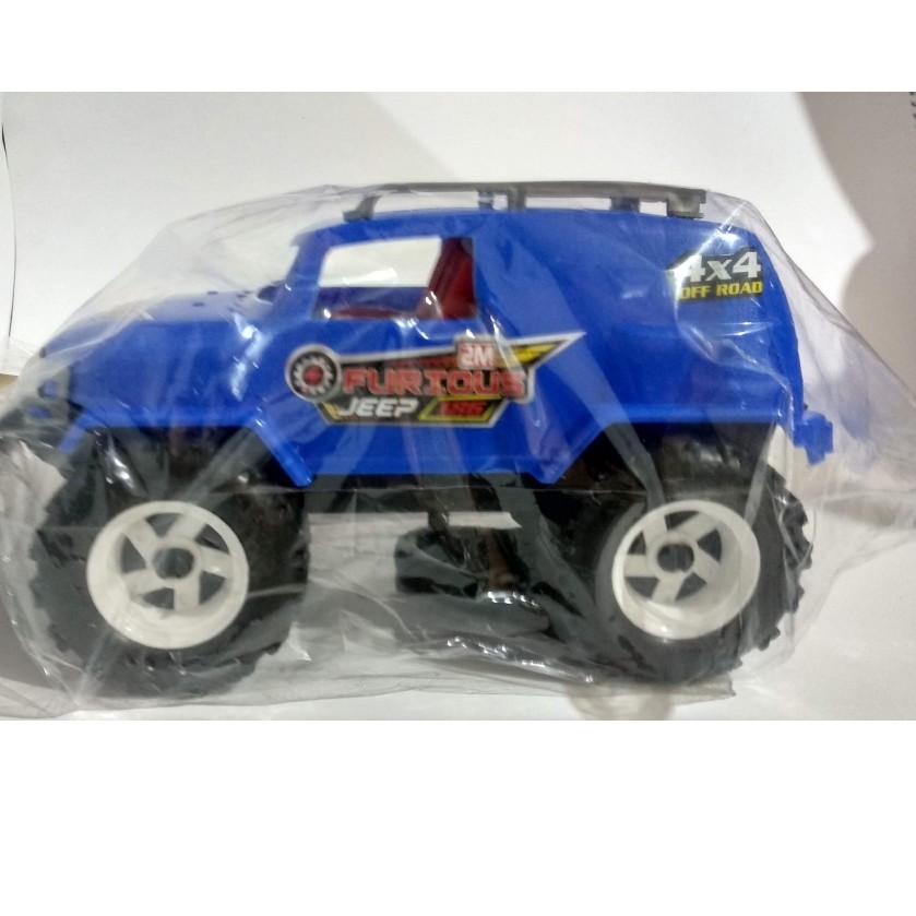 Mô Hình Xe Jeep Địa Hình Đồ Chơi 4×4 ML021