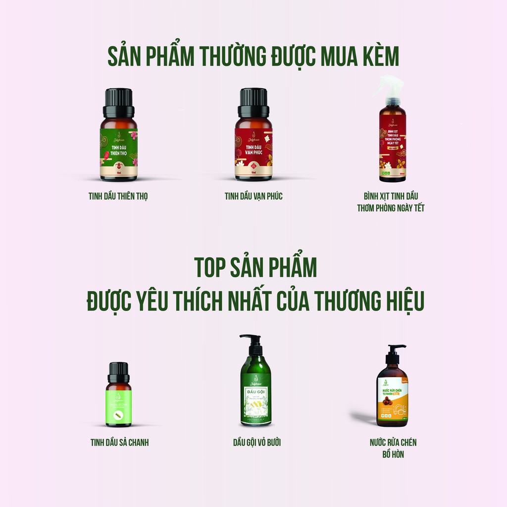 Xịt Thơm Tiền thu hút may mắn 10ml JULYHOUSE mùi hương tinh dầu độc quyền