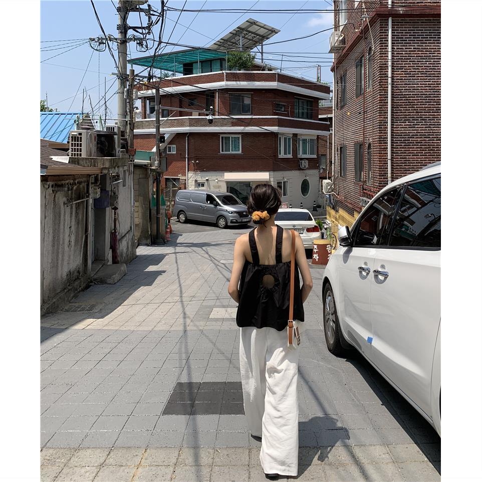 Áo Không Tay Cổ Yếm Xinh Đẹp Thời Trang Quyến Rũ Size Lớn Dành Cho Bạn Nữ | BigBuy360 - bigbuy360.vn