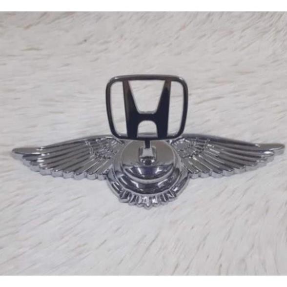 Logo cánh chim đại bàng các hãng xe (đủ hãng) - logo lắp mui xe ô tô chất liệu mạ hợp kim sáng bóng