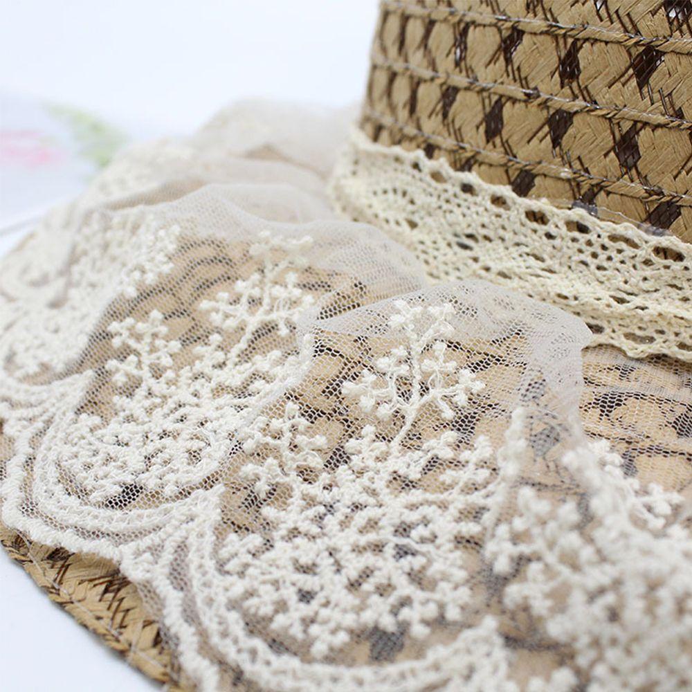 Mũ Chống Nắng Đi Biển Mùa Hè Có Thể Gấp Gọn Thời Trang Cho Nữ