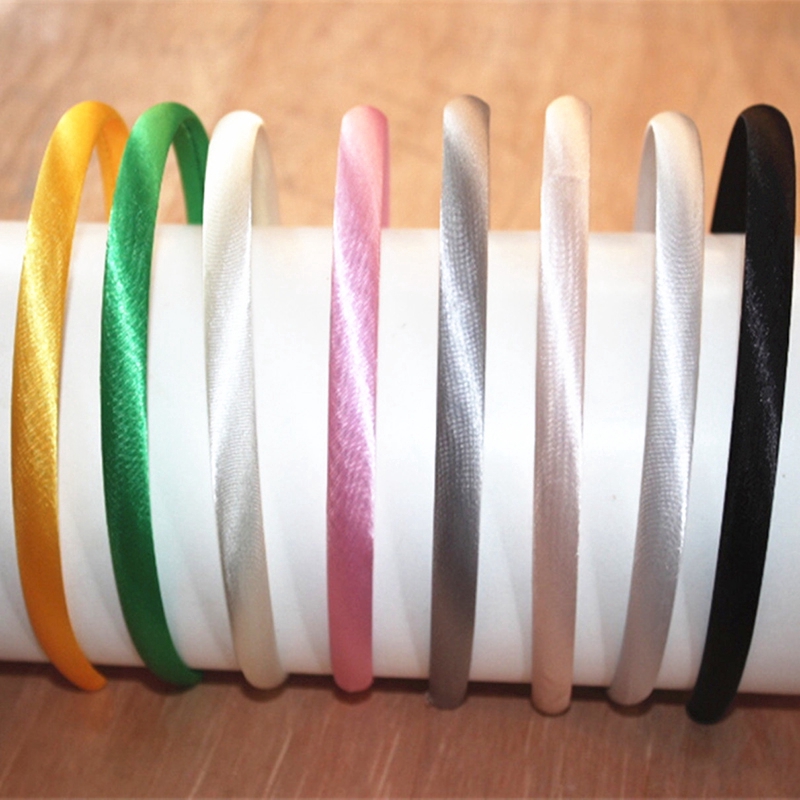 Băng đô cài tóc nhựa màu sắc nổi bật F7A3