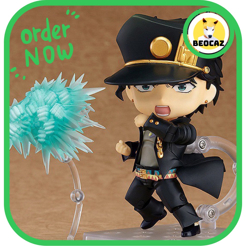 [Full Box] Mô hình chibi Jotaro Kujo dễ thương 985 kèm phụ kiện bền màu, nhựa an toàn Jojo's Bizarre Adventure