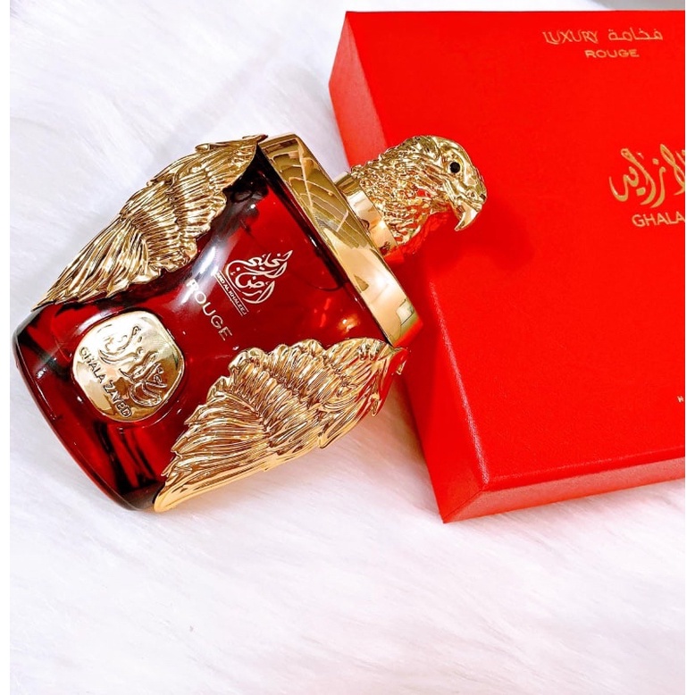 Mẫu thử nước hoa Dubai đại bàng đỏ