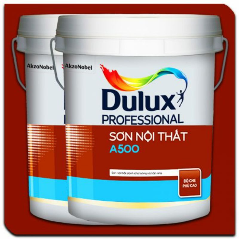 Sơn Dulux Professional Nội Thất A500 18L