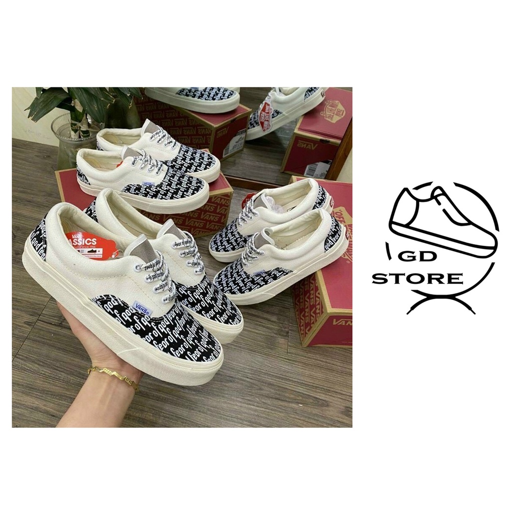 ⛔️ Giày thể thao Van caro buộc dây, giày van classic caro dây cực hot nam nữ full box