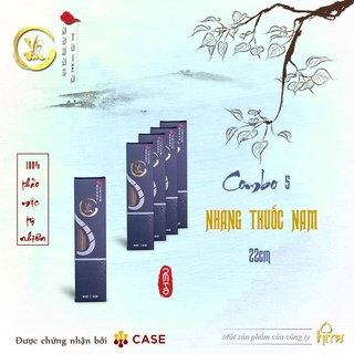 Combo 5 - Nhang Thuốc Nam  - Nhang Thiền Vô Ưu- Nhang sạch an toàn cho sức khoẻ