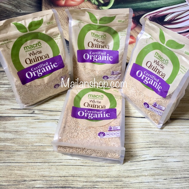 HẠT DIÊM MẠCH (QUINOA) ORGANIC
