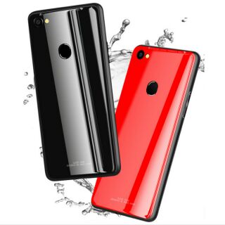 Ốp lưng kính tráng gương cho OPPO F7 - Siêu sang