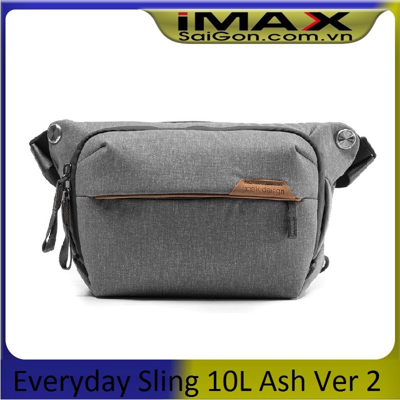 Túi máy ảnh Peak Design Everyday Sling 10L Ash Ver 2, Hàng chính hãng