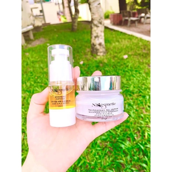 KEM FACE NHAU THAI CỪU NHẬT , Dưỡng Trắng , Ngừa Mụn , Mờ Thâm Nám Tàn Nhang