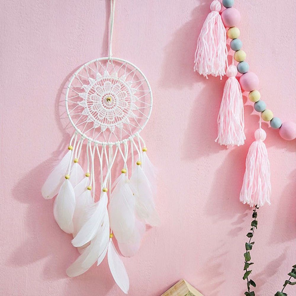 Phụ kiện vòng tròn bằng kim loại nhiều kích thước tùy chọn dùng làm dream catcher diy