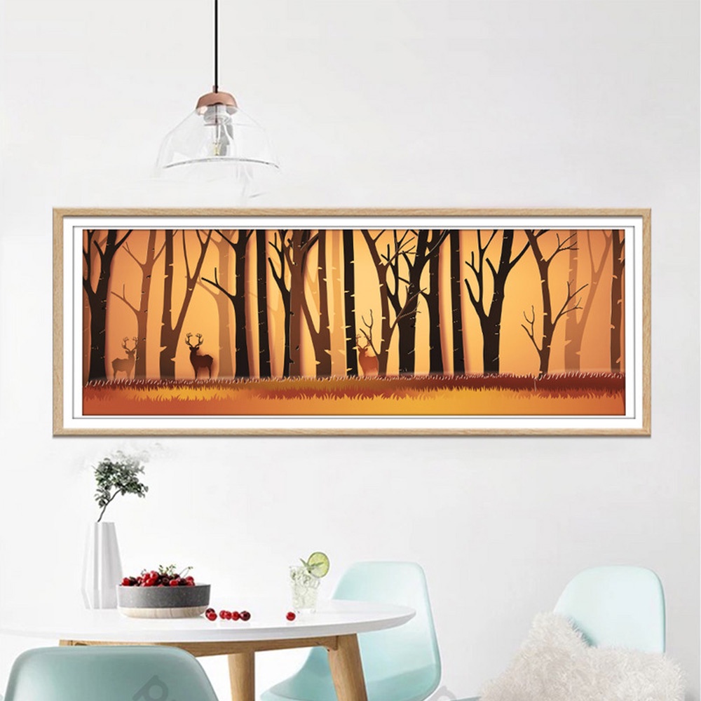 In hình ép gỗ Laminate TRANH PHONG CẢNH - Mẫu 20 (1 Ngang 20x60, 30x90). In ảnh theo yêu cầu