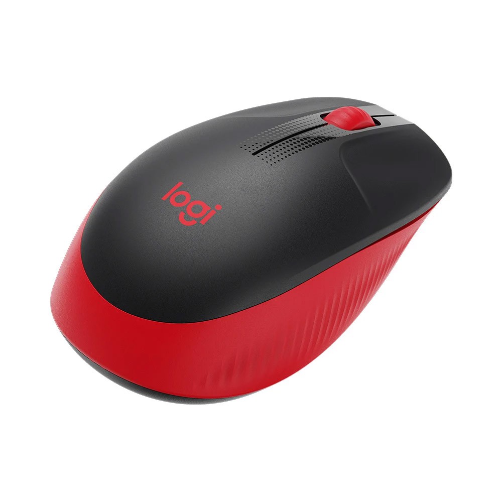 Chuột không dây Logitech M190 (Đỏ) - Bảo hành 24 tháng