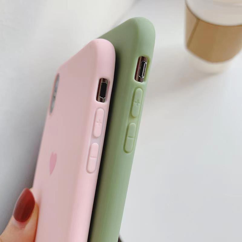 Ốp điện thoại màu nhạt cho SAMSUNG A70 A80 S7 S7Edge S8 S8PLUS S9 S9Plus S10 S10Plus Note5 Note7 Note9