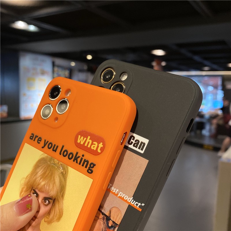 Ốp điện thoại TPU mềm in hoạt hình cho iphone 7 8 plus X Xs XR 11 Pro 12 Mini Max | BigBuy360 - bigbuy360.vn