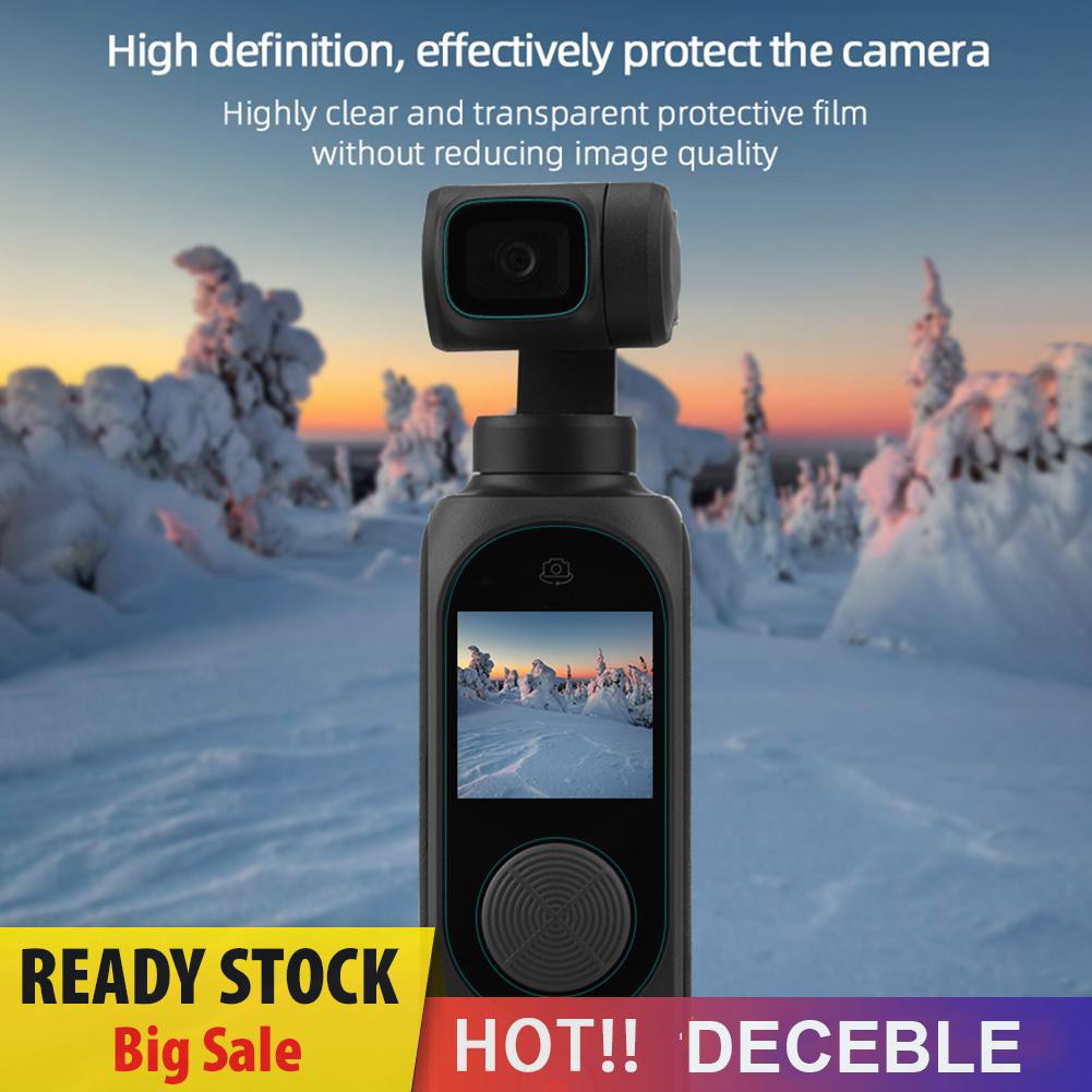 Deceble Tempered Glass Scratch-proof Lens Screen Protective Film for FIMI PALM 2