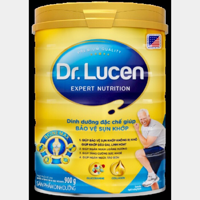 Sữa bột Dr.Lucen Bonemax lon 900g - nutifood