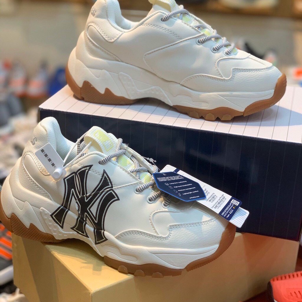 [Hot trend - Bản Trung ] Giày  sneaker 𝐌. 𝐋. 𝐁. NY đế nâu dành cho nam nữ | BigBuy360 - bigbuy360.vn