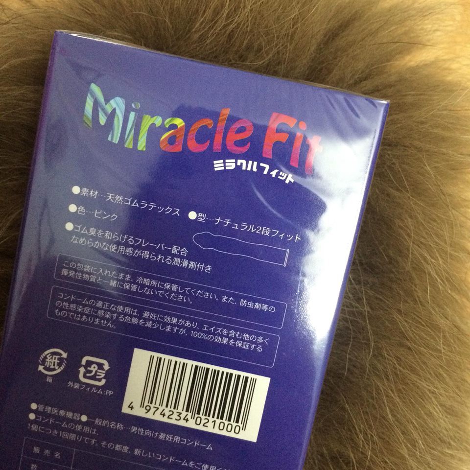 BAO CAO SU CÓ HƯƠNG THƠM TRÁI CÂY SAGAMI MIRACLE FIT