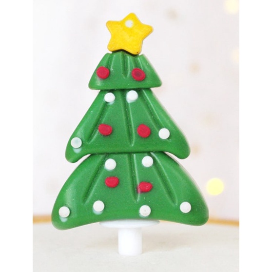 Trang Trí Bánh  hình Ông Già Noel, Tuần Lộc, Người Tuyết... đẹp
