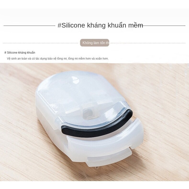 Dụng cụ bấm cong mi mini phong cách Nhật Bản tiện lợi