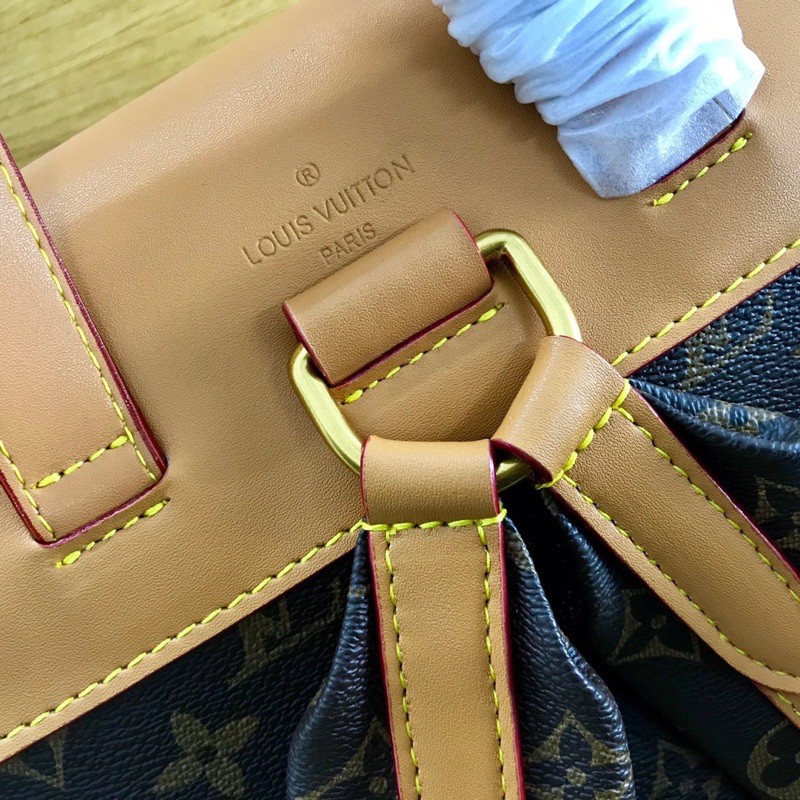 Balo thời trang Unisex Louis Vuitton Trio LV da thật cao cấp mẫu bán chạy nhất mọi thời đại