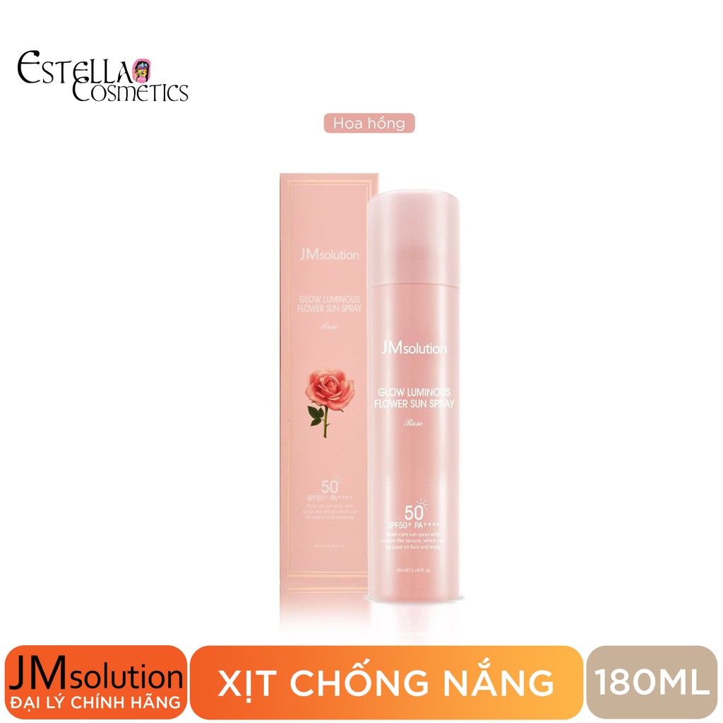 Chống Nắng Xịt JMsolution Luminous Sun Spray SPF50+ PA+++ 180ml