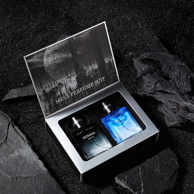 Bộ Quà Tặng Nước Hoa Nam Blue Cao Câp 30ml , Sét 2 Chai Nước Hoa Nam Thơm Lâu J14