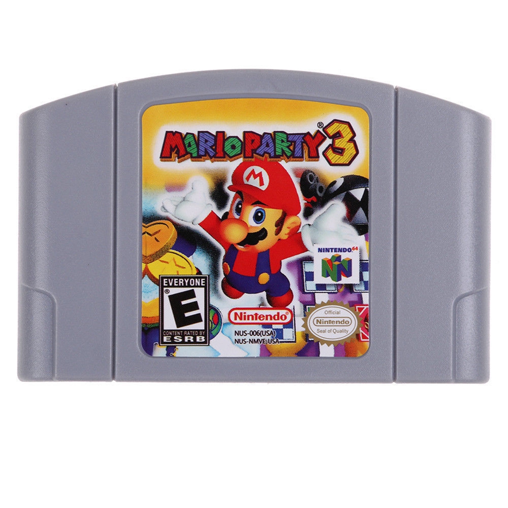 Thẻ lưu dữ liệu máy game Nintendo 64