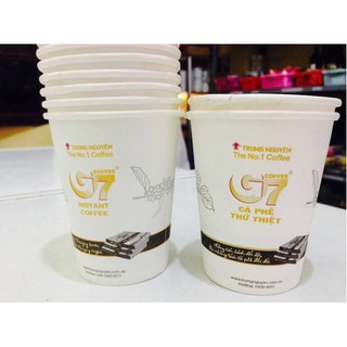 Combo 50 cốc giấy dùng 1 lần