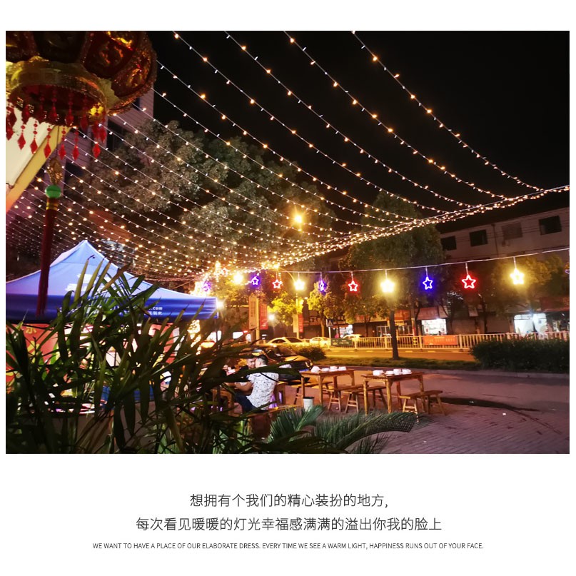 Đèn Nhấp Nháy 5m Trang Trí Nhiều Màu, Hàng Loại 1, Ánh Sáng Đẹp | BigBuy360 - bigbuy360.vn